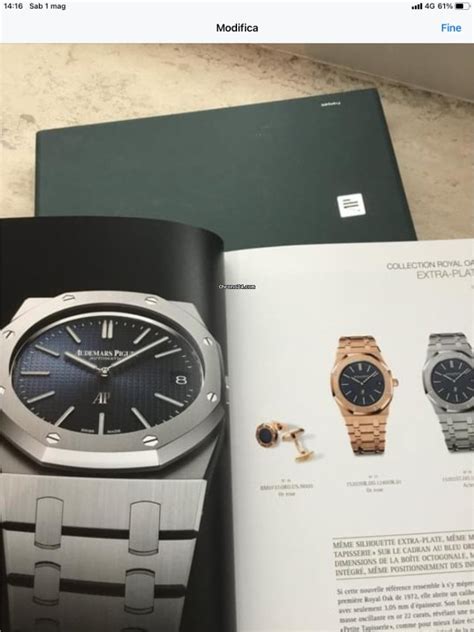 audemars piguet catalogue 2013|audemars piguet pre owned.